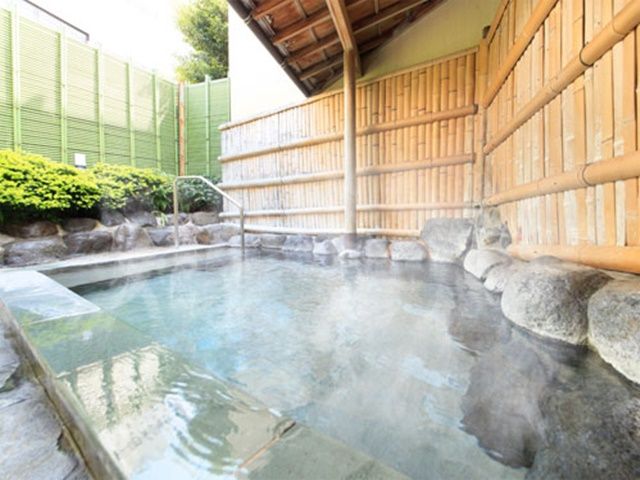 温泉入れます♪