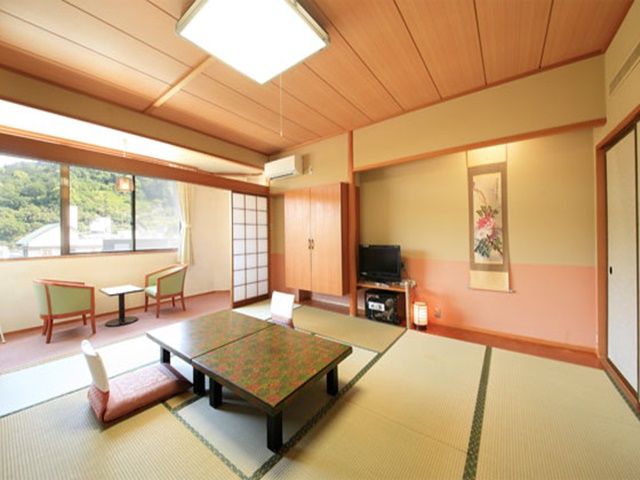 豪華な客室です