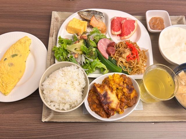 素敵なビュッフェレストランでのお仕事です！！（写真は賄いです！！）