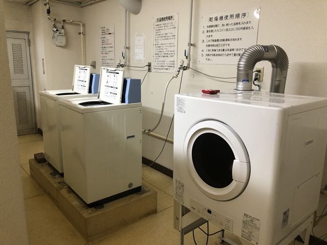 もちろん洗濯機もございます。