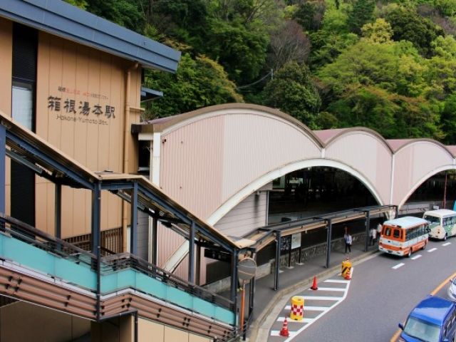 人気の箱根湯本でのお仕事です！