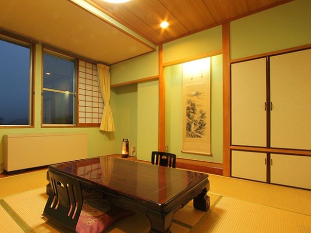 客室の一例です！半露天風呂付きの豪華な客室もあります！！