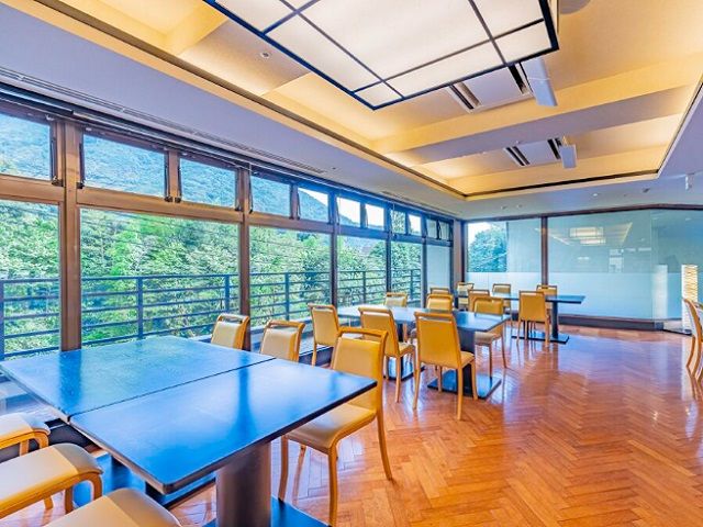 開放的なレストラン！！