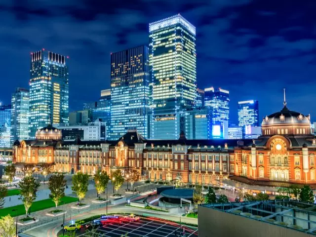 駅直結の勤務地のため、天気に左右される心配がない(≧▽≦)