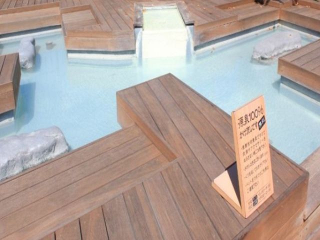 温泉も楽しめます☆