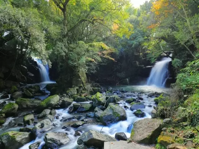 白川温泉でのお仕事です。