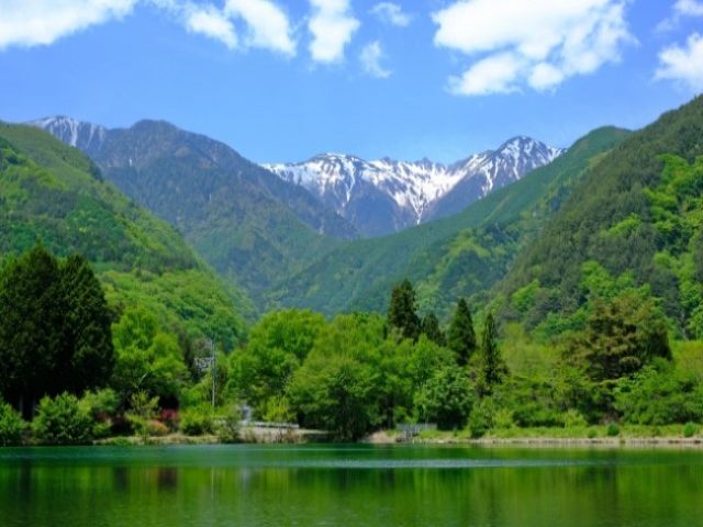 駒ケ根高原はきれいな自然が自慢です！