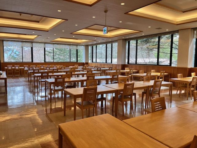 ヘルプで働いていただくレストランホールです！