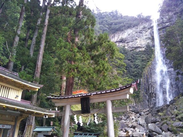 パワースポットの那智大社！！
