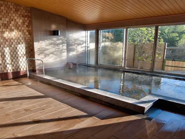 熱海といえば温泉です