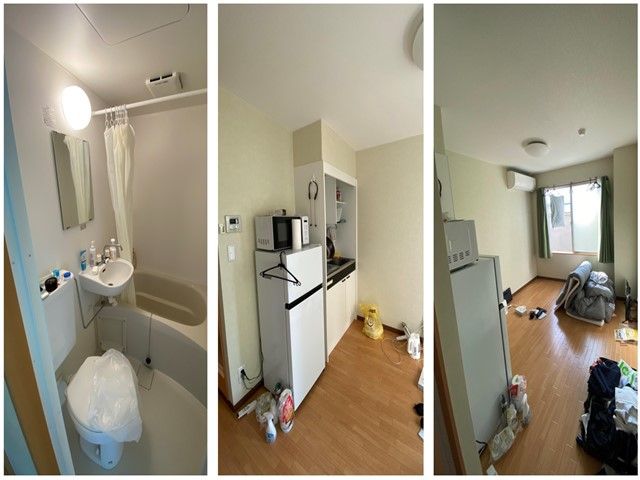 寮の写真です！