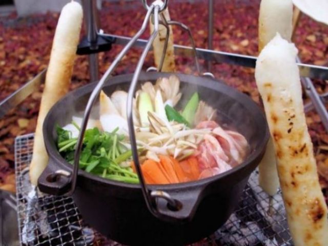 おいしい食べ物もいっぱいあります！