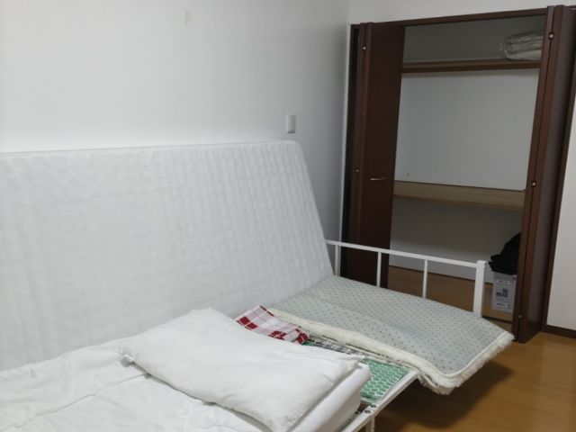 寮は綺麗な1Rタイプ！