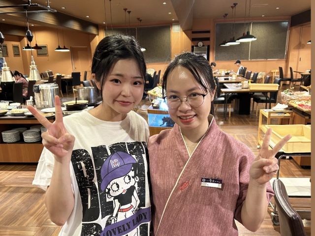 たくさんのスタッフさんと出会えるかもチャンスかも？　楽しい時間を過ごせること間違いなし！