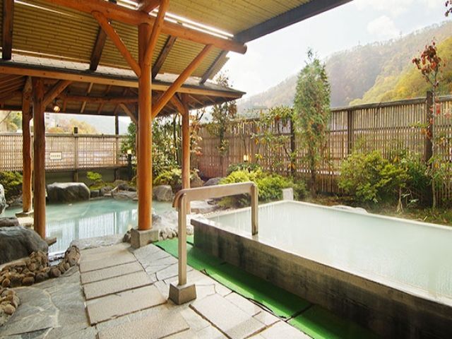 ≪温泉≫毎日温泉入り放題です♪