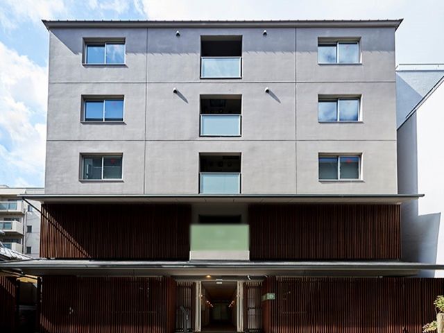 ホテルの外観☆