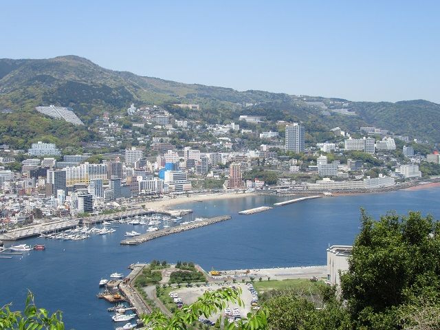 海も緑も楽しめるエリアですよ！！