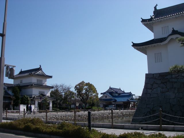 赤穂はレトロな街並みになっています☆