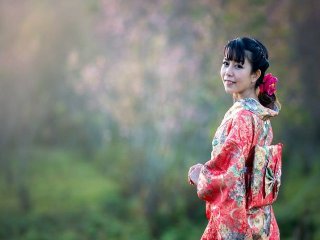 ≪おもてなしを学びたい方集まれ～！≫ミシュラン初の三ツ星獲得の旅館です♪