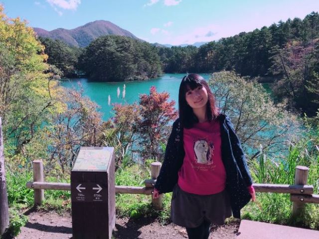 五色沼を堪能！