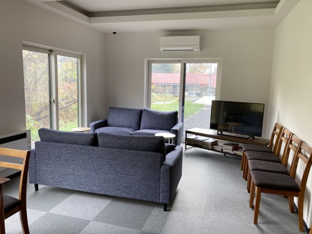 寮はキレイで快適です(^^)/