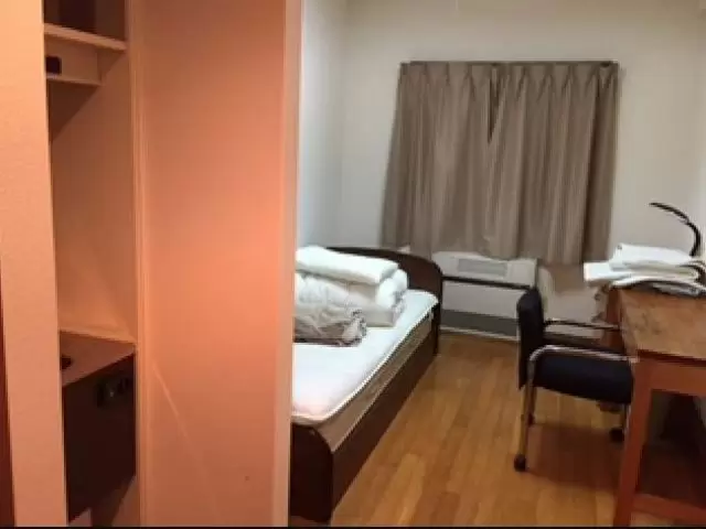 きれいな寮です