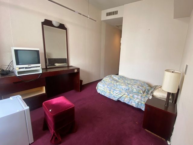 ～部屋内にWIFI付きのお風呂・トイレあり！～
使われていない客室寮を個室として利用。