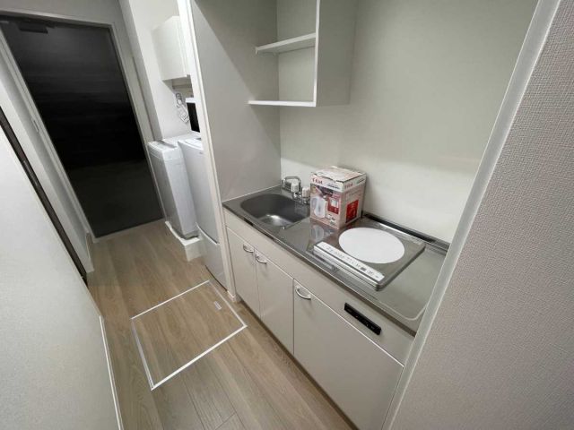 新築の従業員寮②