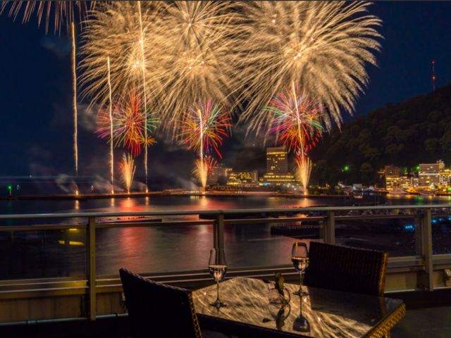 熱海の花火も見えちゃうかも！？