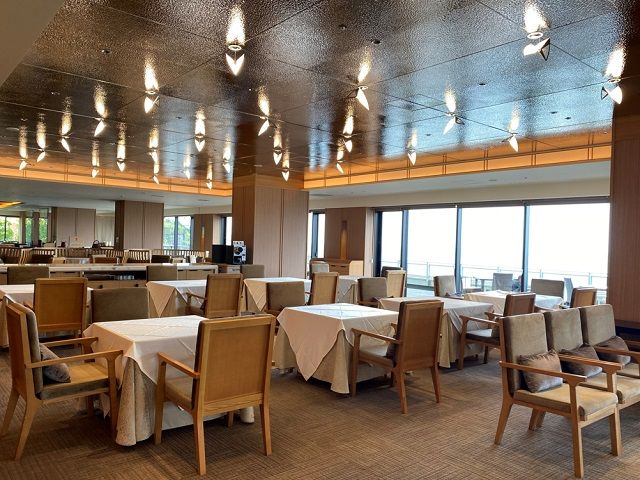 綺麗な内装です