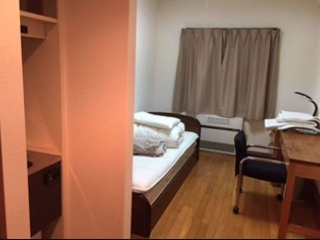 きれいな寮です