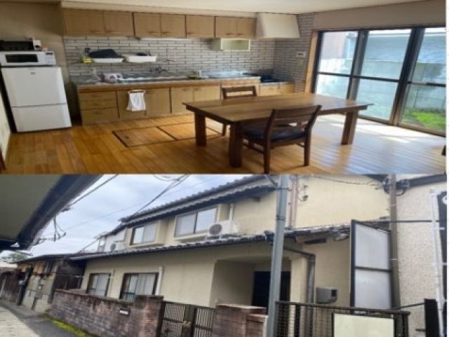 寮はシェアハウスです。キッチンには調理器具一式揃っており自炊環境は抜群です！