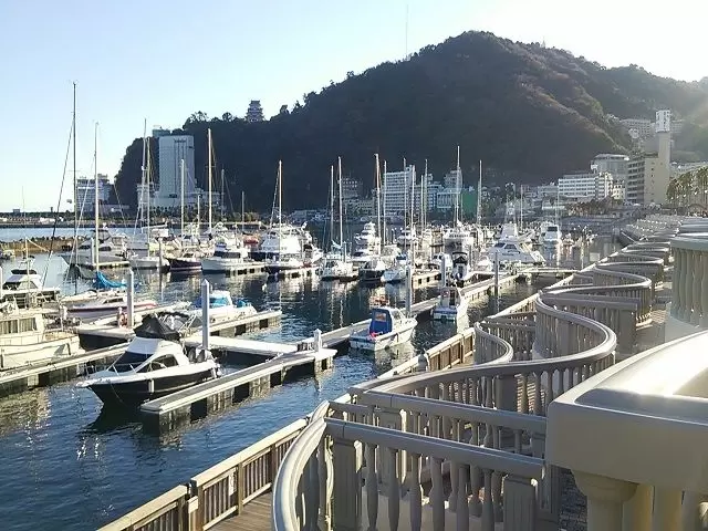 海に！お城に！青空に！熱海を満喫して下さい！