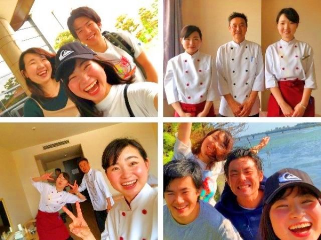 実際に勤務いただいたスタッフさん♪「短期間で稼げて良かった」、「友人が出来た」など感想有！