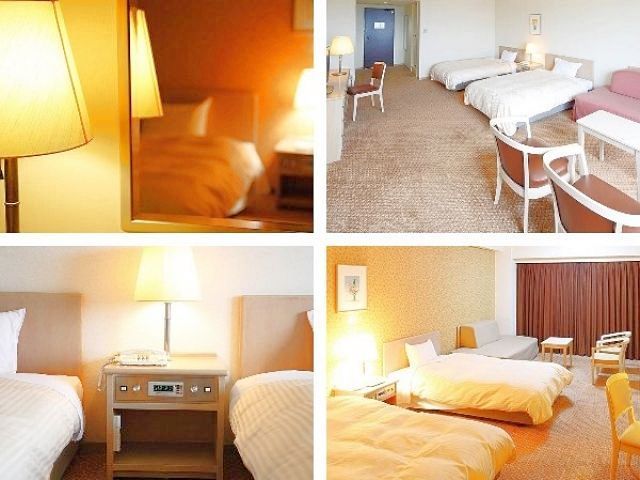 寮は館内客室を利用頂きます♪嬉しい寮内Wi-Fiも完備！※写真は一例になります。