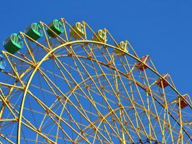 絶叫マシンで叫びたい！遊園地で癒されちゃおー！