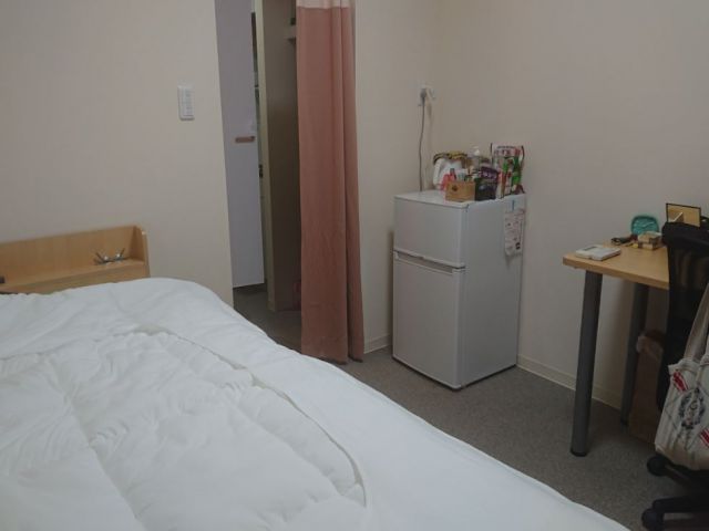 寮は築年数３年のキレイな寮★☆
プライベートもしっかり確保されているので安心!!