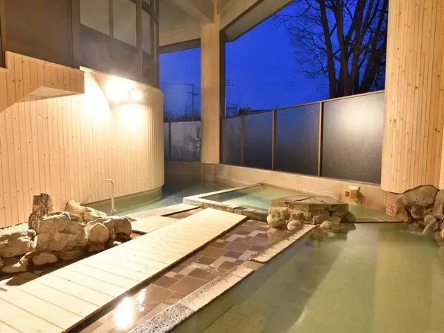 知る人ぞ知る名湯が入り放題です！とにかく泉質がすごい☆