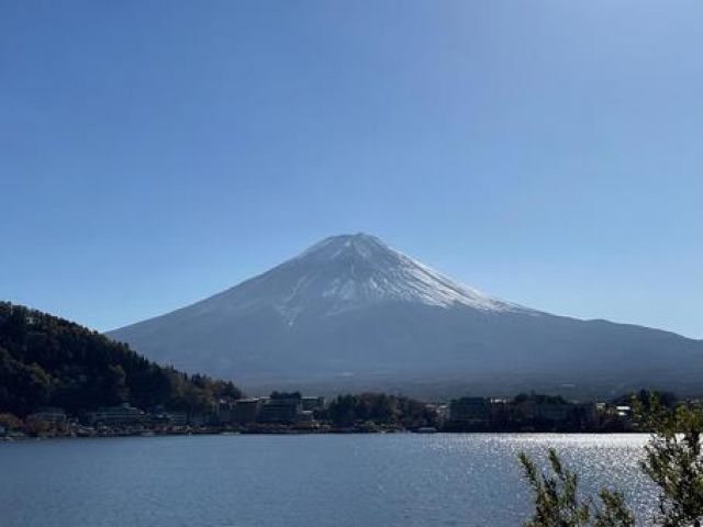 富士山を望むことが出来るホテルです！