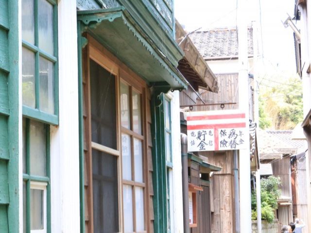 歴史と趣のある街並みが魅力
