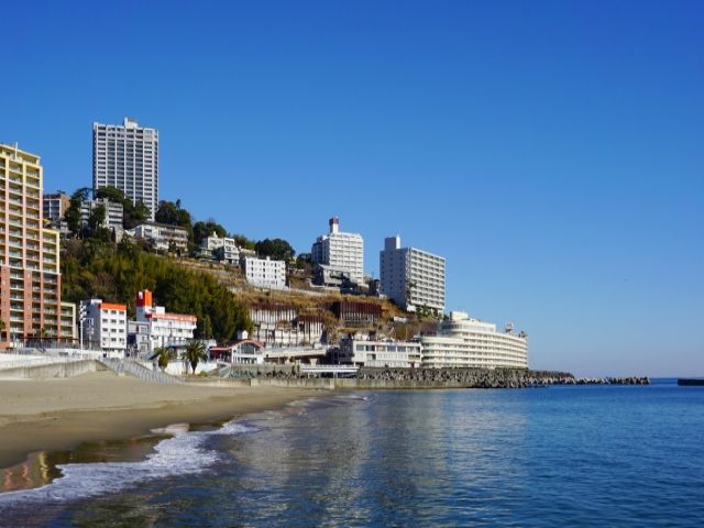 熱海と言えば海！