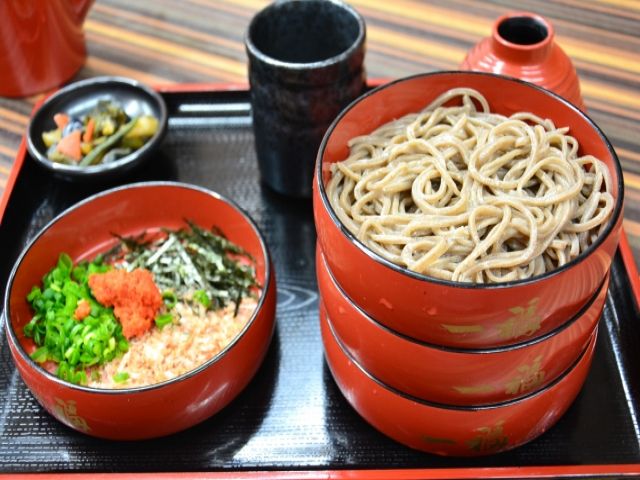 出雲はお蕎麦も有名です！