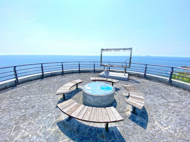 休日は自然を浴びながらリフレッシュ。