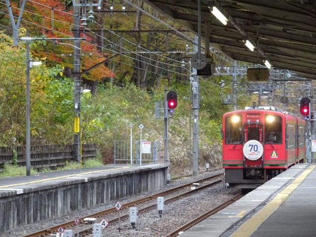 鬼怒川公園前駅すぐ！