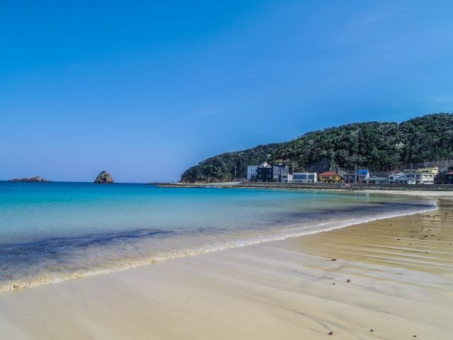 下田のビーチで夏を満喫できます☆