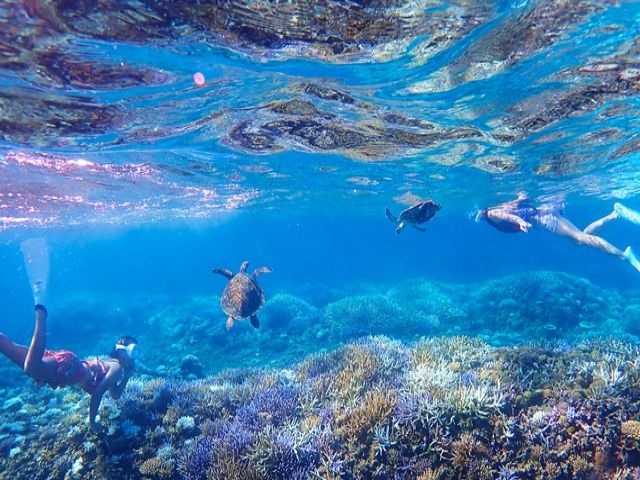 見たこともない大自然に圧倒されること間違いなし！ホテル周辺には絶景が広がっています☆