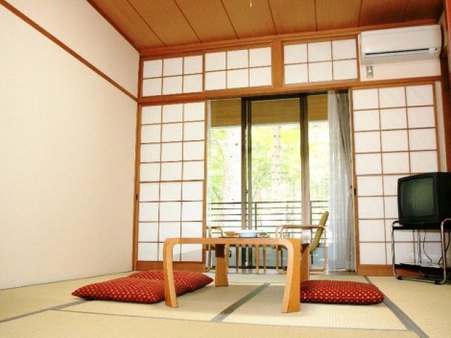 和テイストのお部屋もあります！