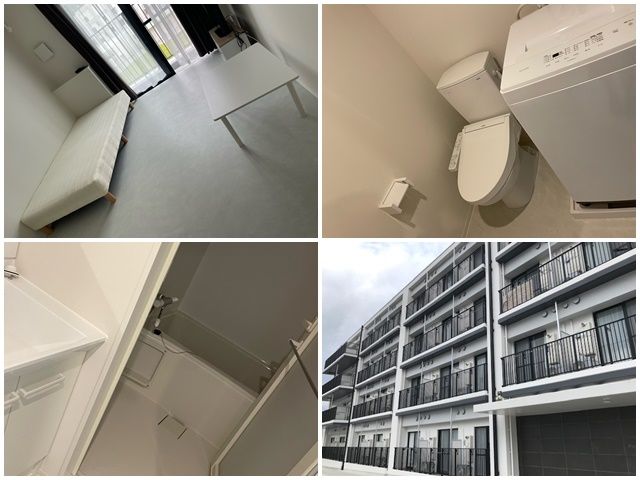 設備も充実しております！寮も新築で綺麗！！周辺も便利ですよ！