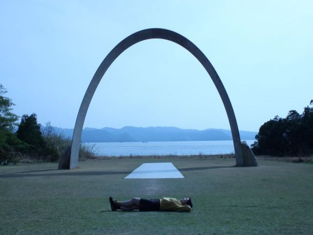 直島での休日