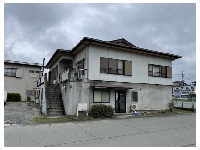寮の外観です